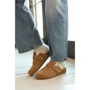 ARIAT -Ladies Country Mule – Caramel Suede